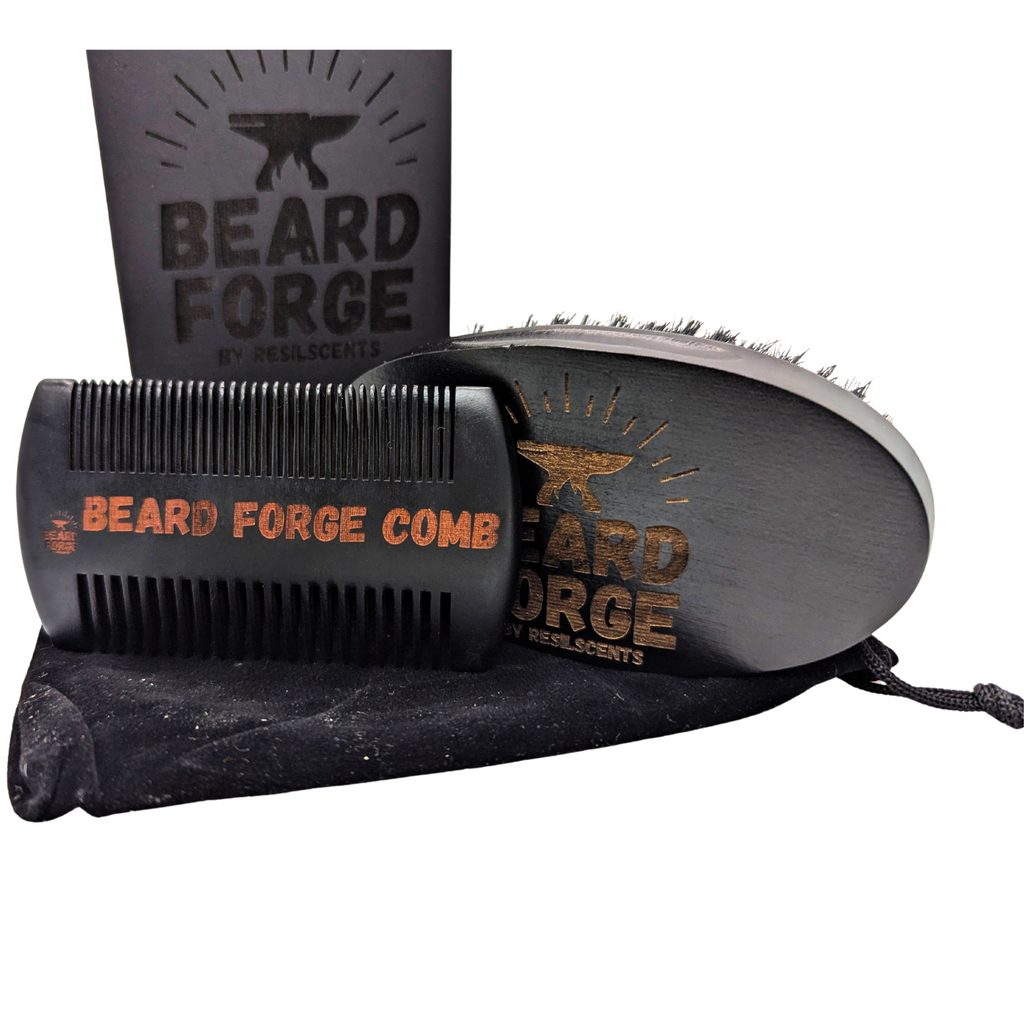 Beard Forge™ Grooming Set | Refined. Rugged. Resilient.