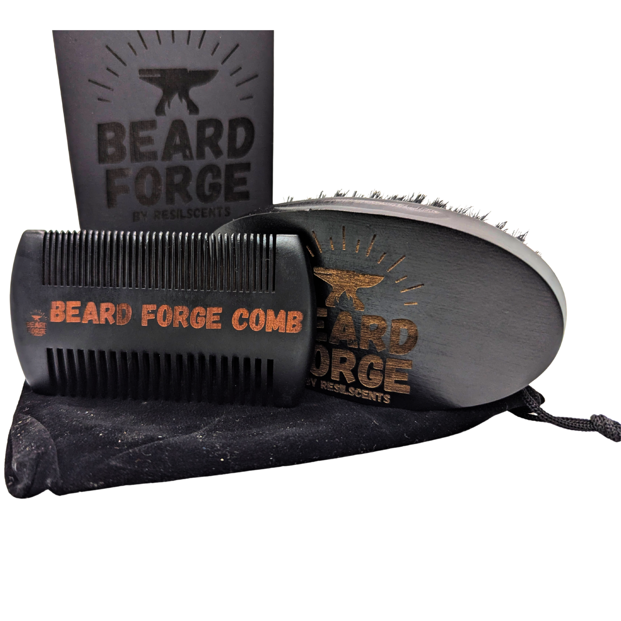 Beard Forge™ Grooming Set | Refined. Rugged. Resilient.