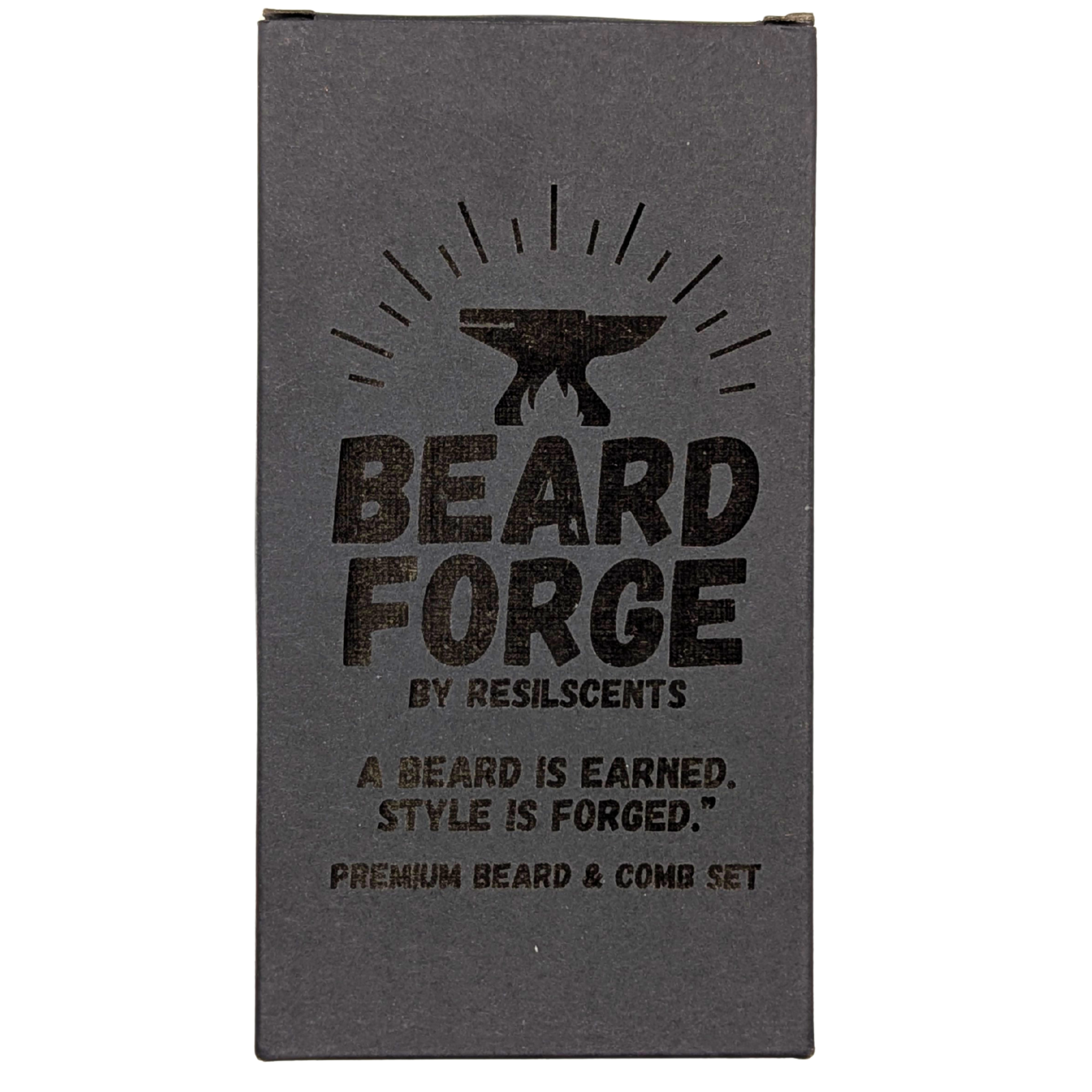 Beard Forge™ Premium Grooming Set | Refined. Rugged. Resilient.