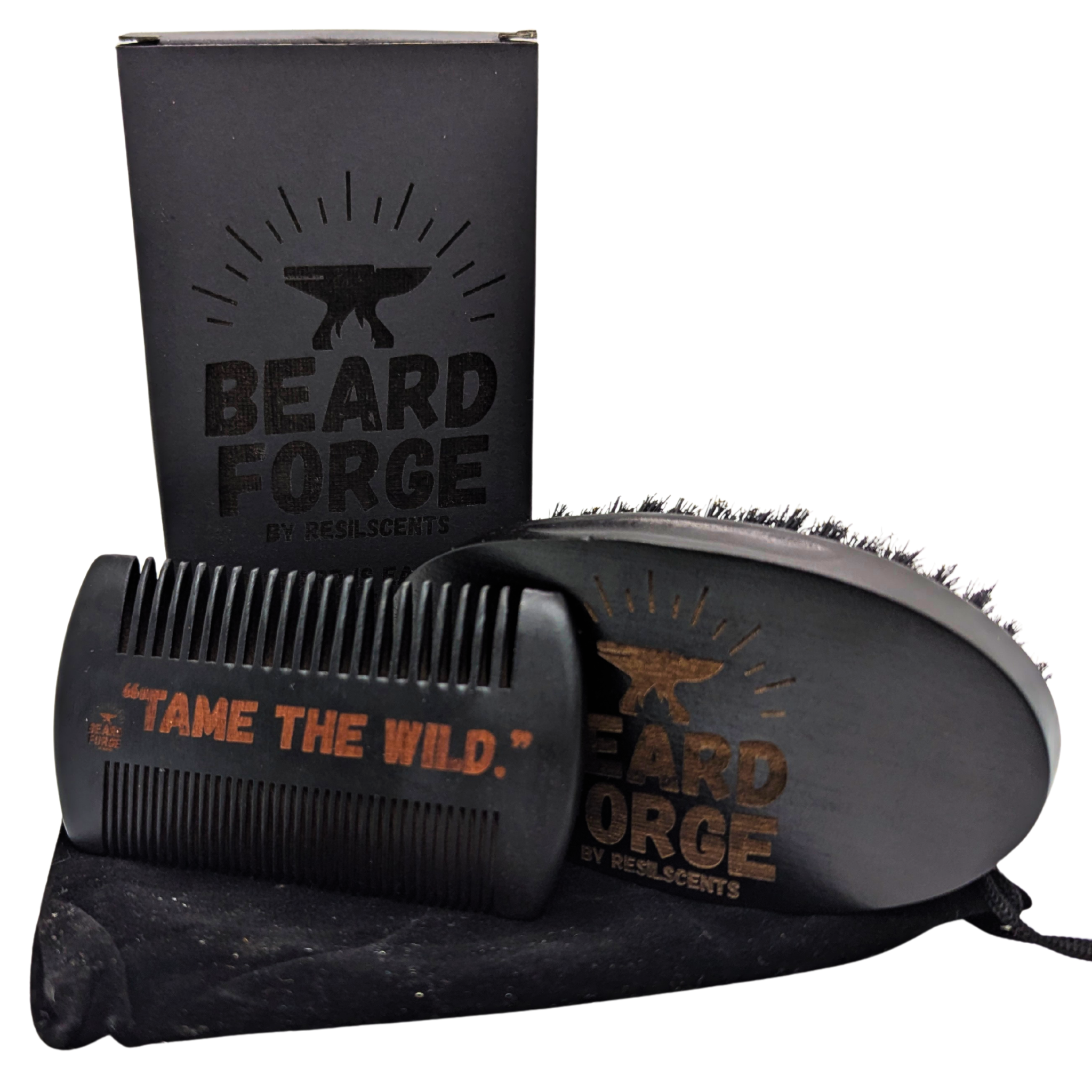 Beard Forge™ Grooming Set | Refined. Rugged. Resilient.