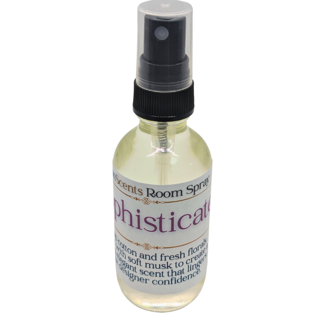 Sophy™ Room & Linen Mist | Elegant Quiet Confidence – ResilScents™
