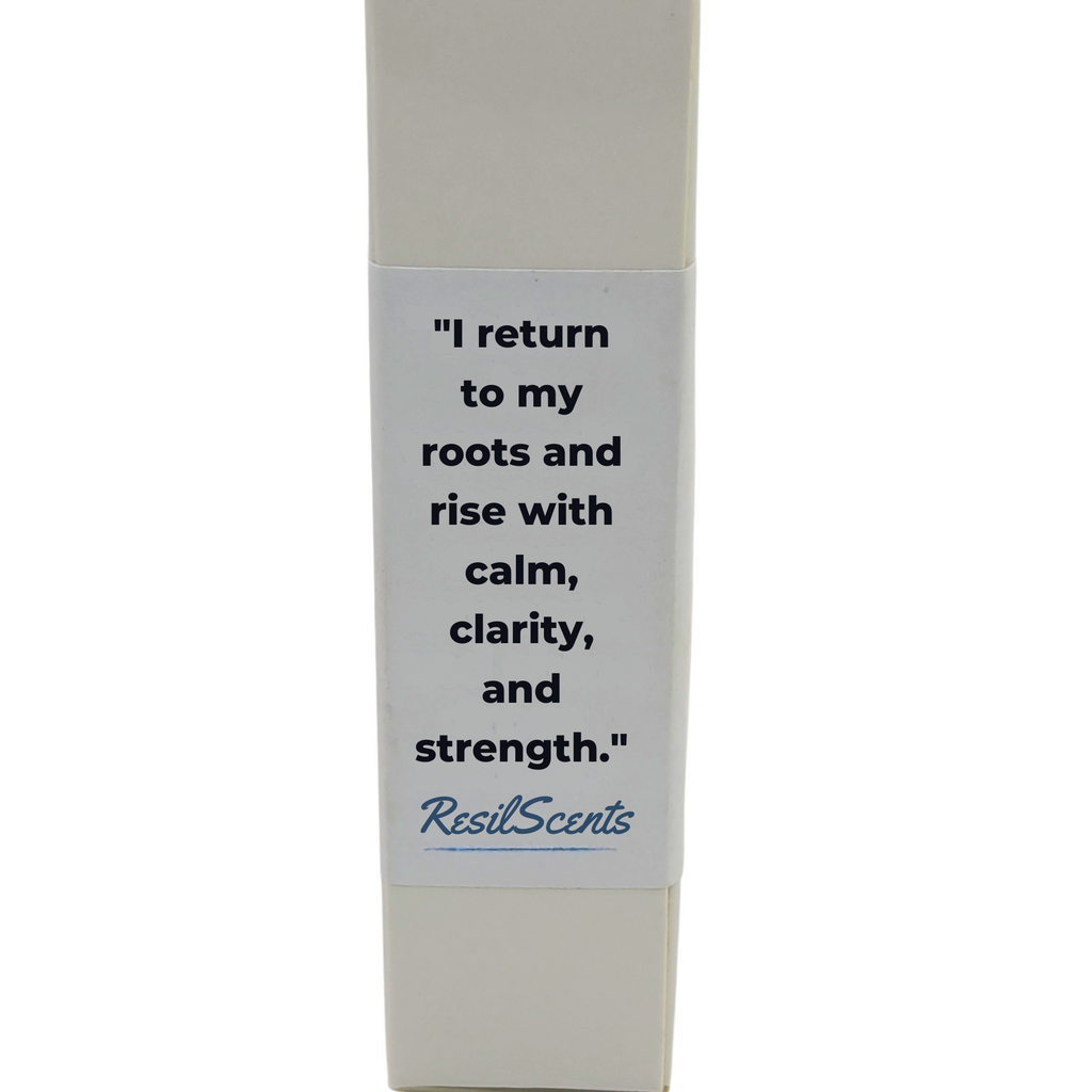 Grounded™ Roll-On Oil – Earthy. Steady. Centering. | ResilScents™