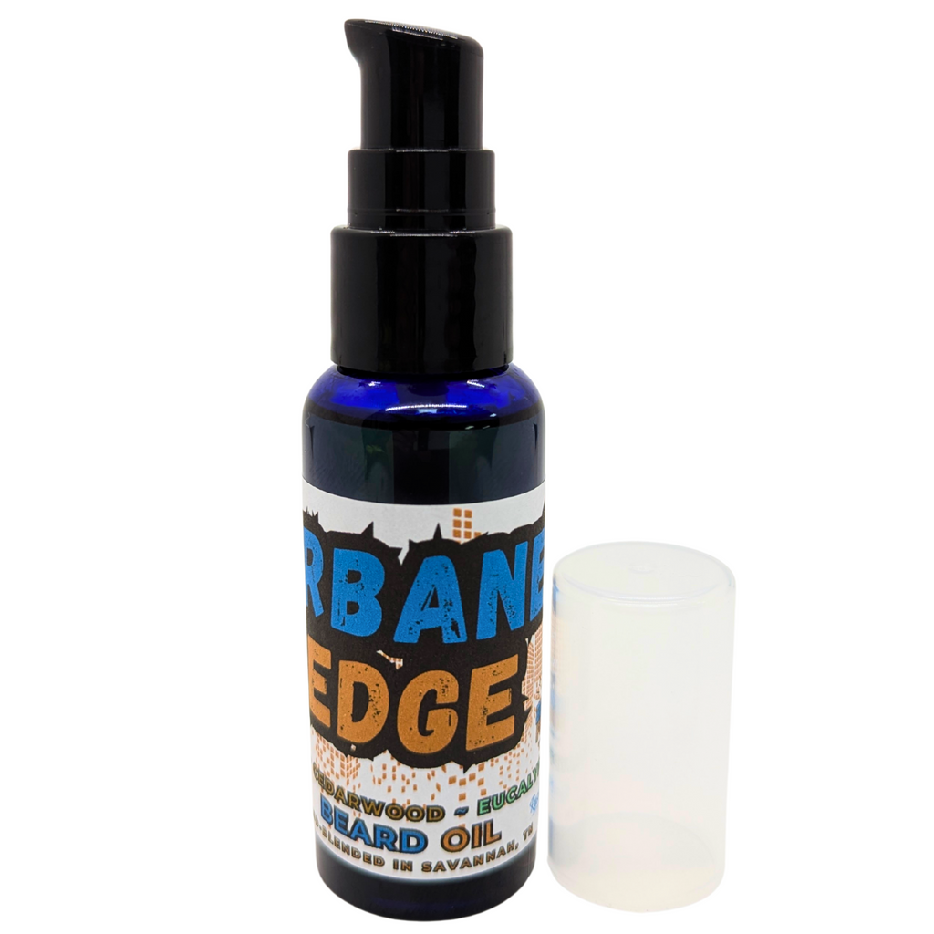 Urbane Edge™ Beard Oil – Beard Forge™ x ResilScents™ | Clean. Sharp. Energized.
