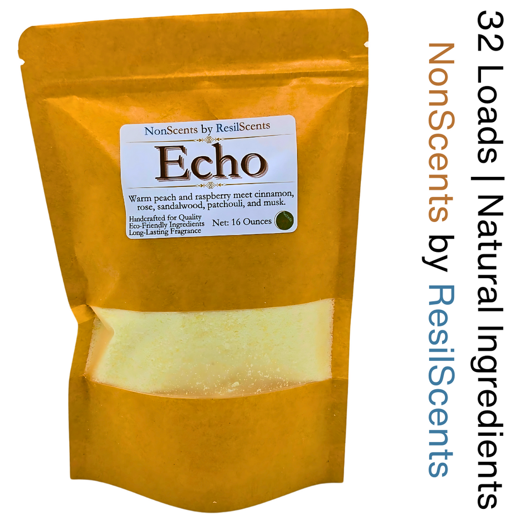 Echo™ Laundry Detergent | Bold Clean Confidence – ResilScents™