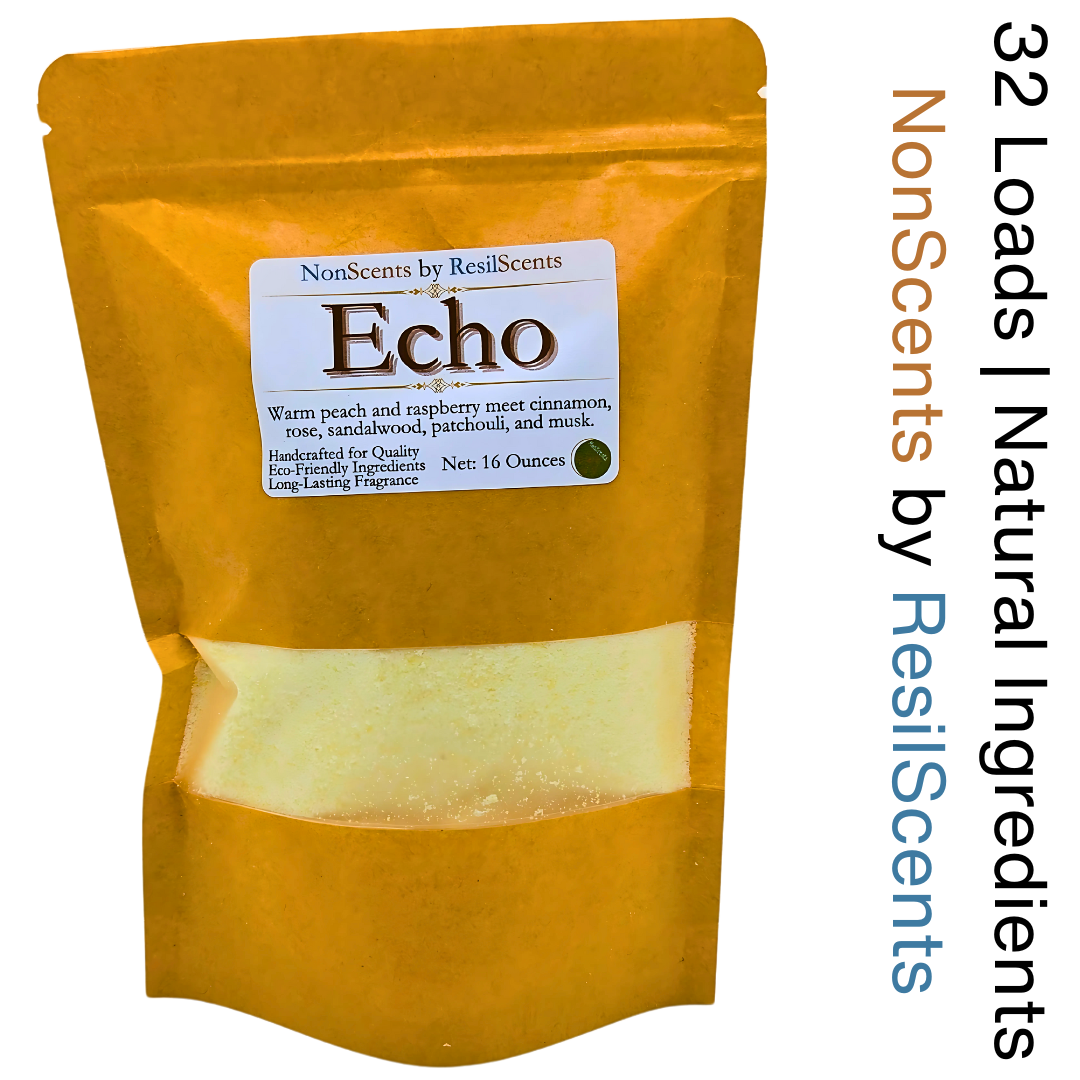 Echo™ Laundry Detergent | Bold Clean Confidence – ResilScents™