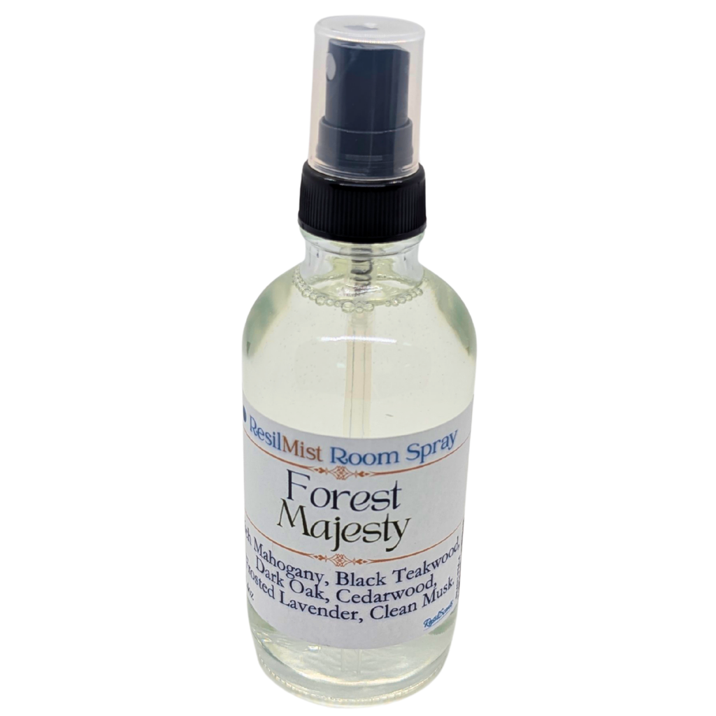Forest Majesty ResilMist™ Room Spray | Strong Woodsy Grounding – ResilScents™