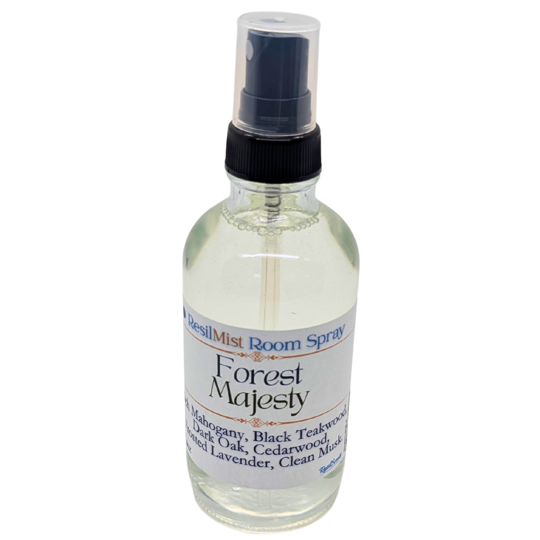Forest Majesty ResilMist™ Room Spray | Strong Woodsy Grounding – ResilScents™