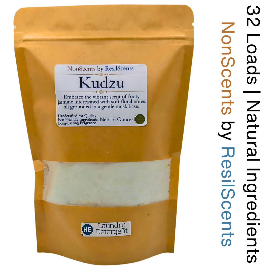Kudzu™ Laundry Detergent | Bright Floral Clean – ResilScents™