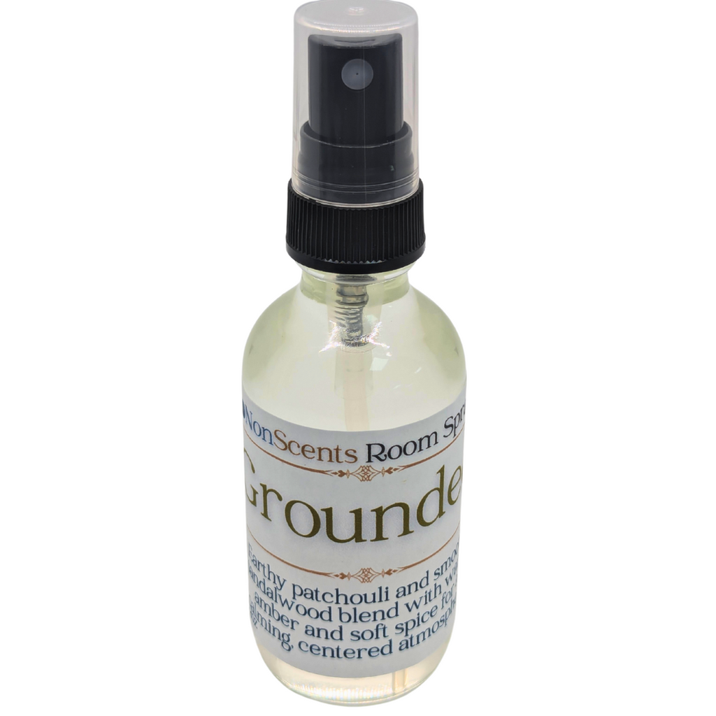 Grounded™ ResilMist™ Room Spray | Strong Earthy Restoration – ResilScents™