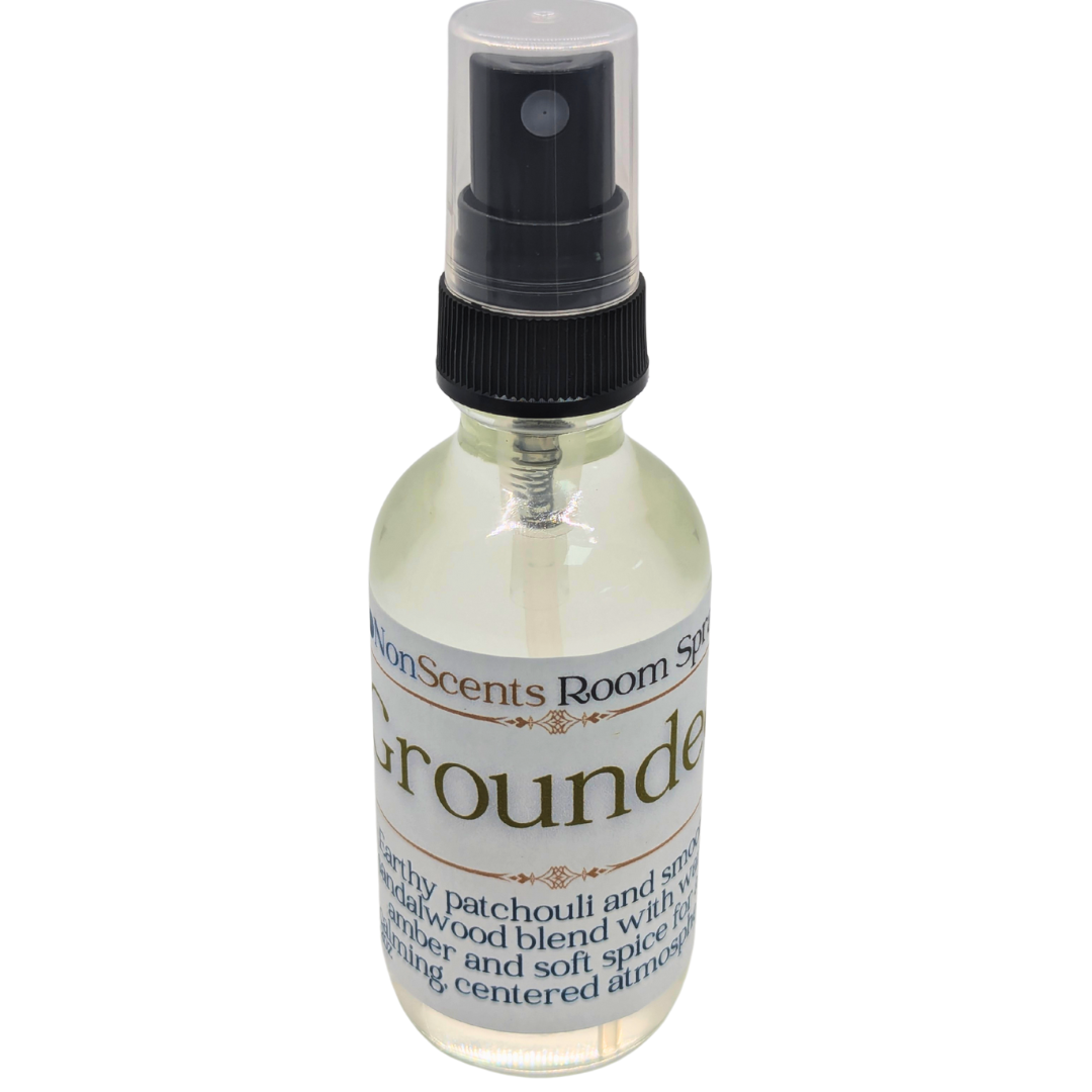Grounded™ ResilMist™ Room Spray | Strong Earthy Restoration – ResilScents™