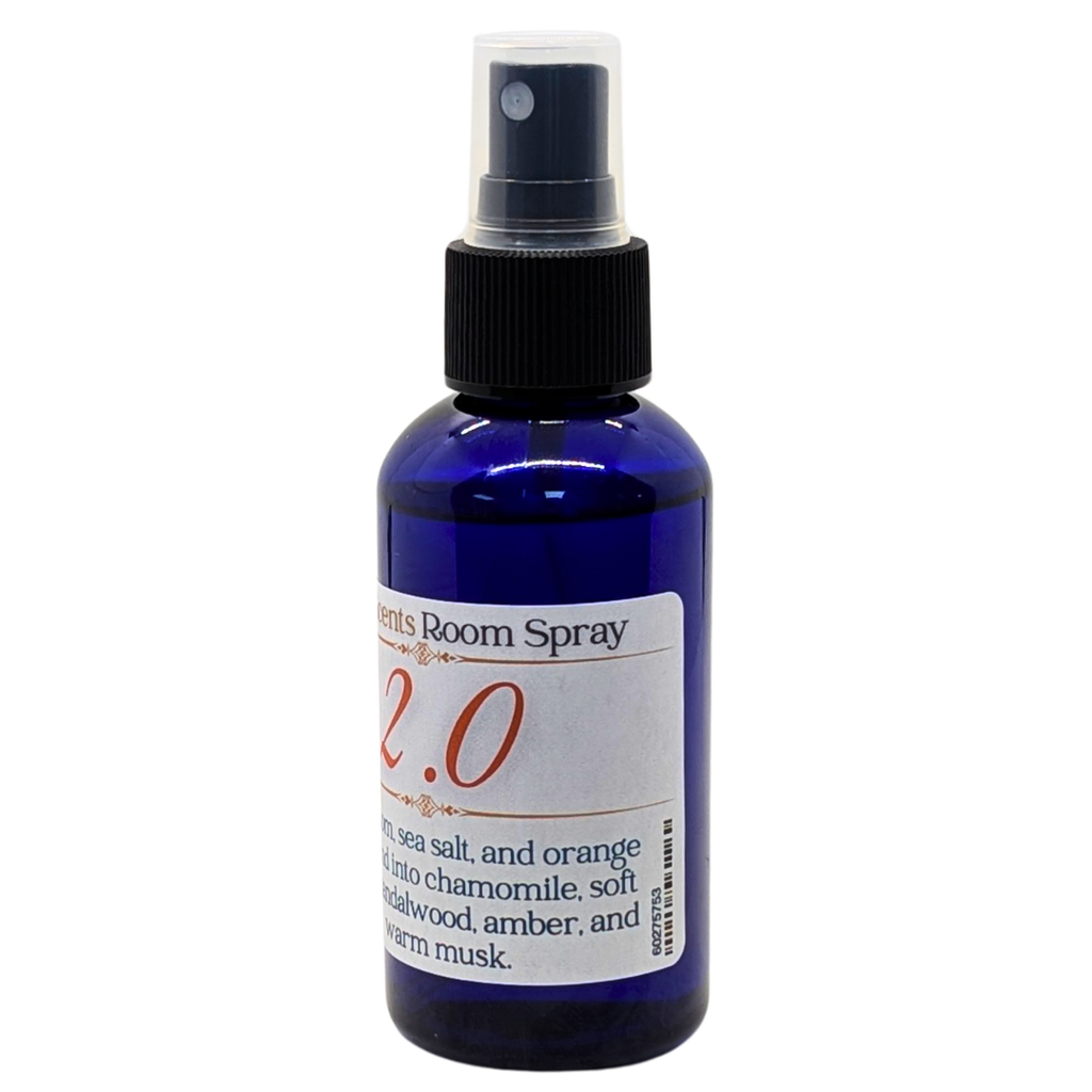 2.0™ ResilMist™ Room Spray | Strong Signature Clean Reset – ResilScents™