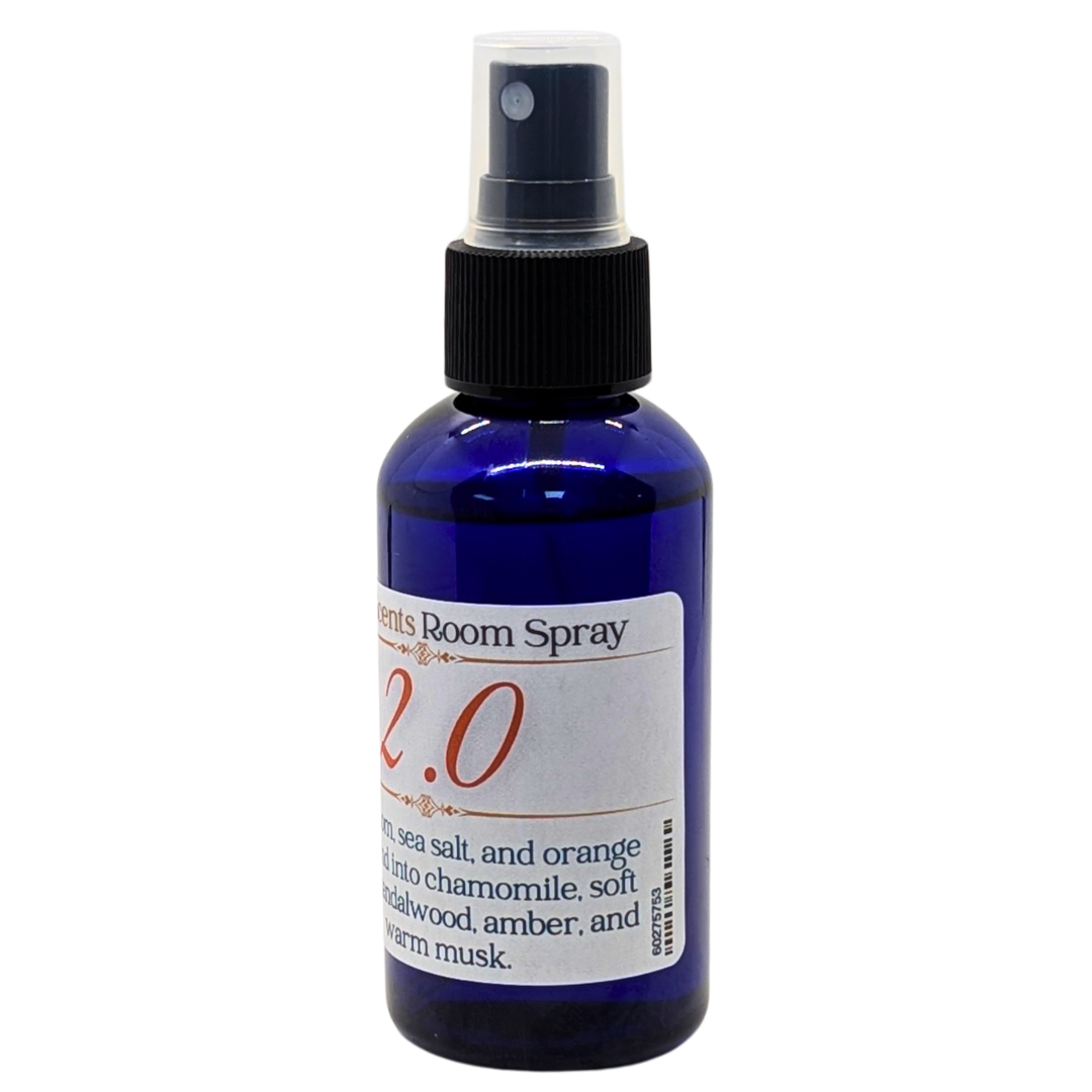 2.0™ ResilMist™ Room Spray | Strong Signature Clean Reset – ResilScents™