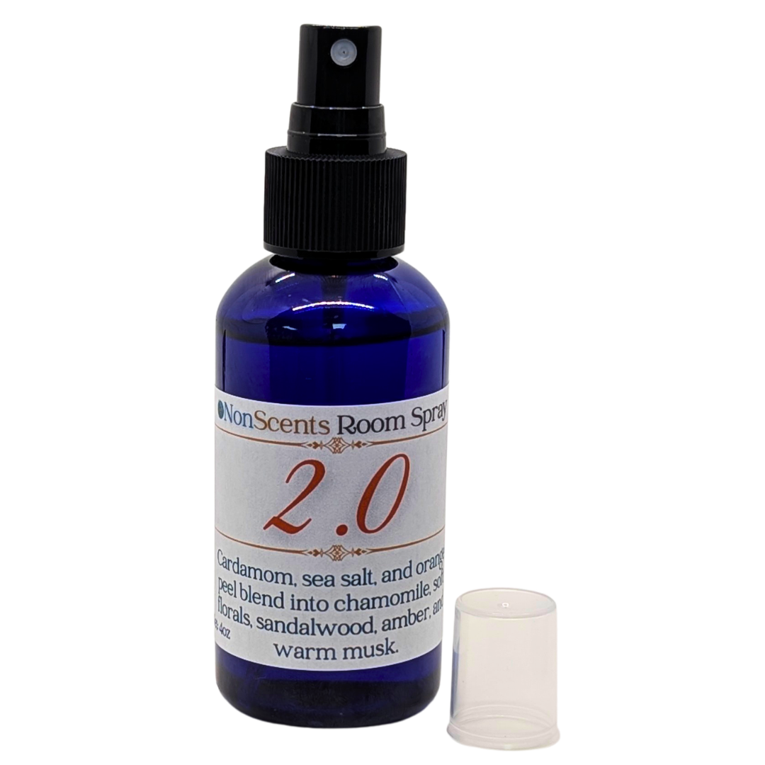 2.0™ ResilMist™ Room Spray | Strong Signature Clean Reset – ResilScents™