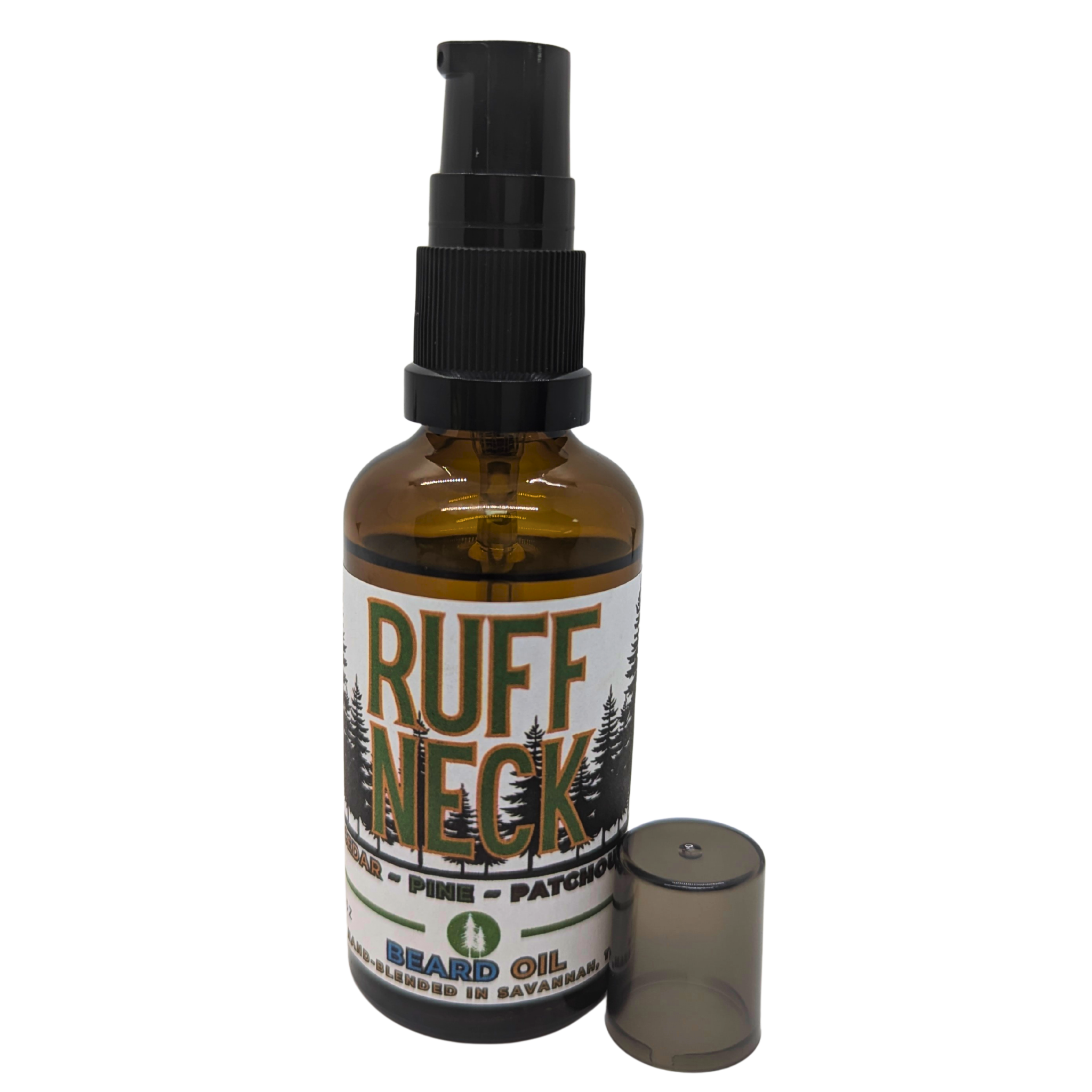 Ruff Neck™ Beard Oil – Beard Forge™ x ResilScents™ | Tough. Honest. Unapologetic.