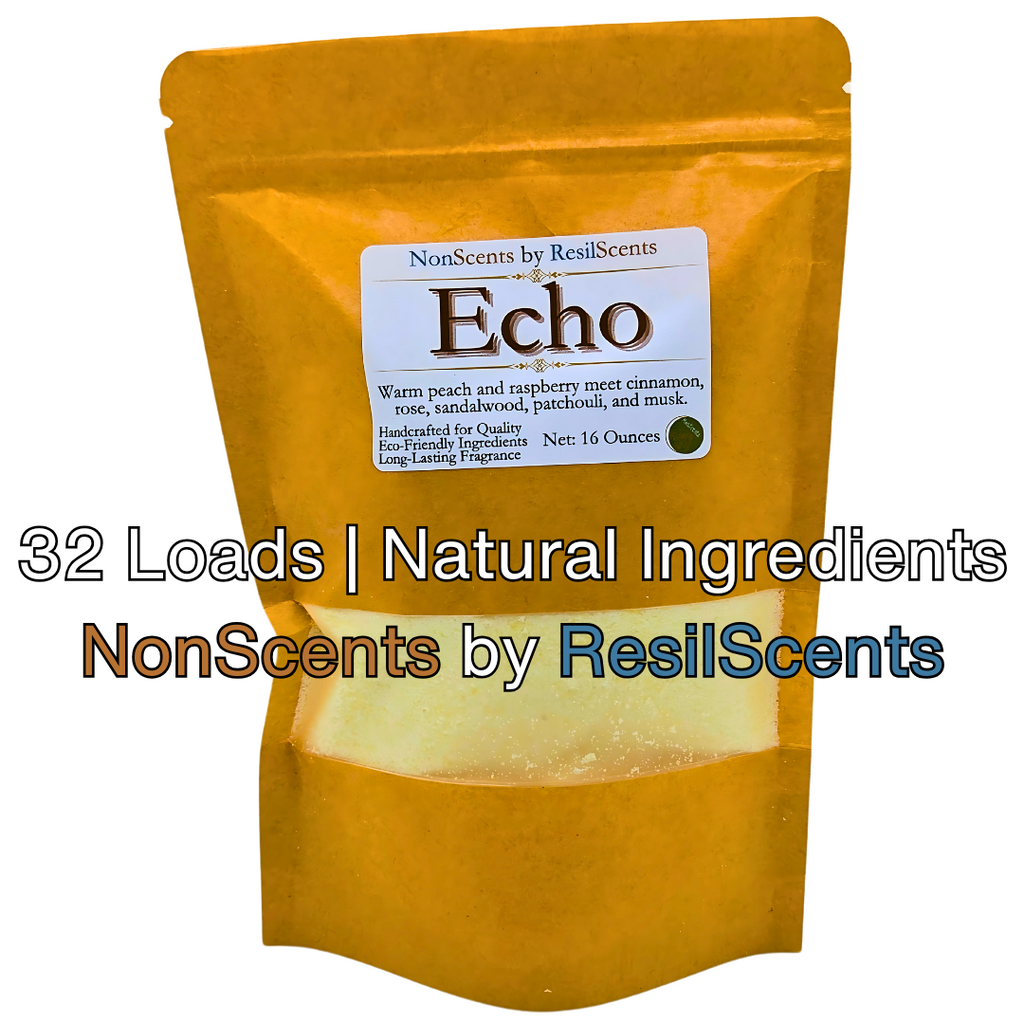 Echo™ Laundry Detergent | Bold Clean Confidence – ResilScents™