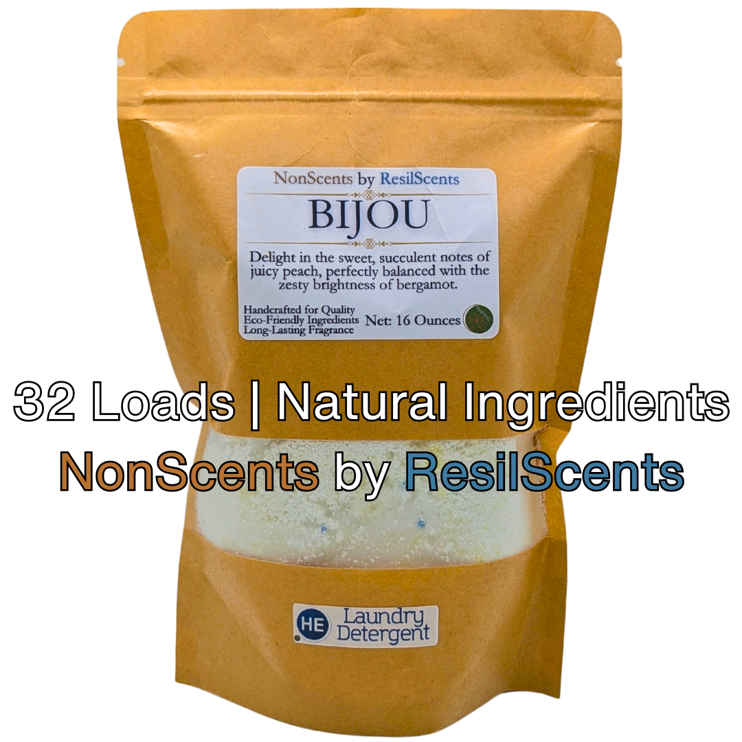 Bijou™ Laundry Detergent | Sparkling Citrus Floral Clean – ResilScents™