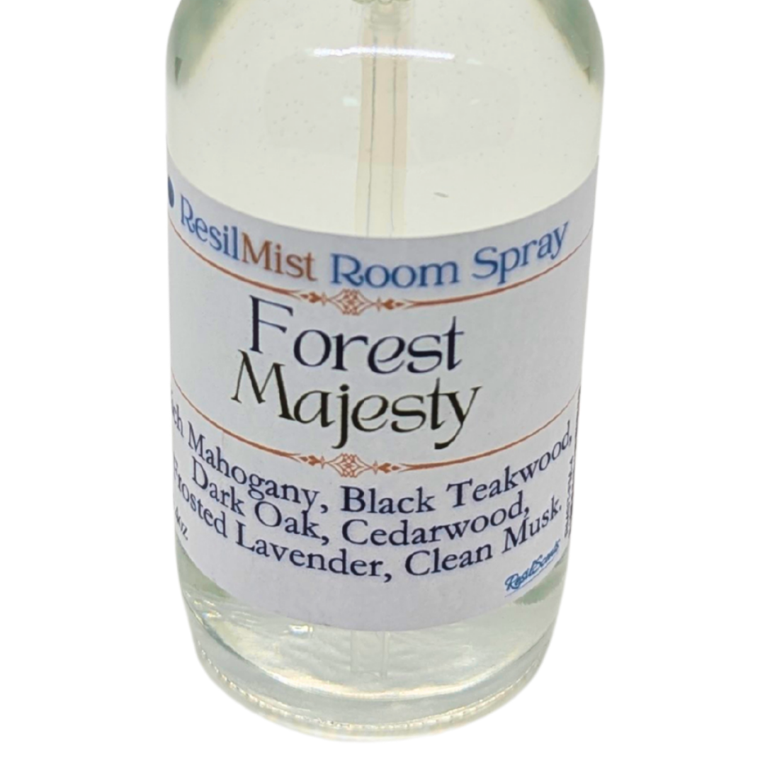 Forest Majesty ResilMist™ Room Spray | Strong Woodsy Grounding – ResilScents™