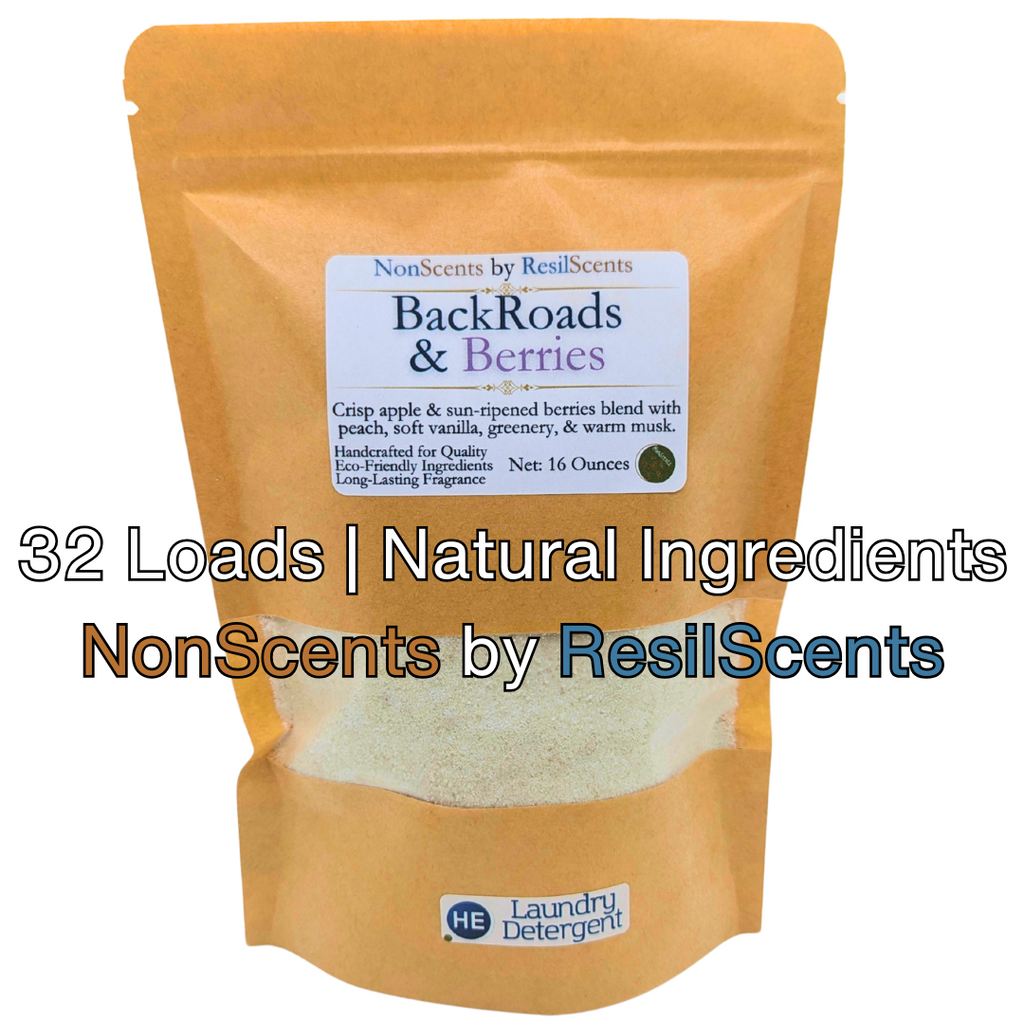 Backroads & Berries™ Laundry Detergent | Southern Fruit Clean – ResilScents™