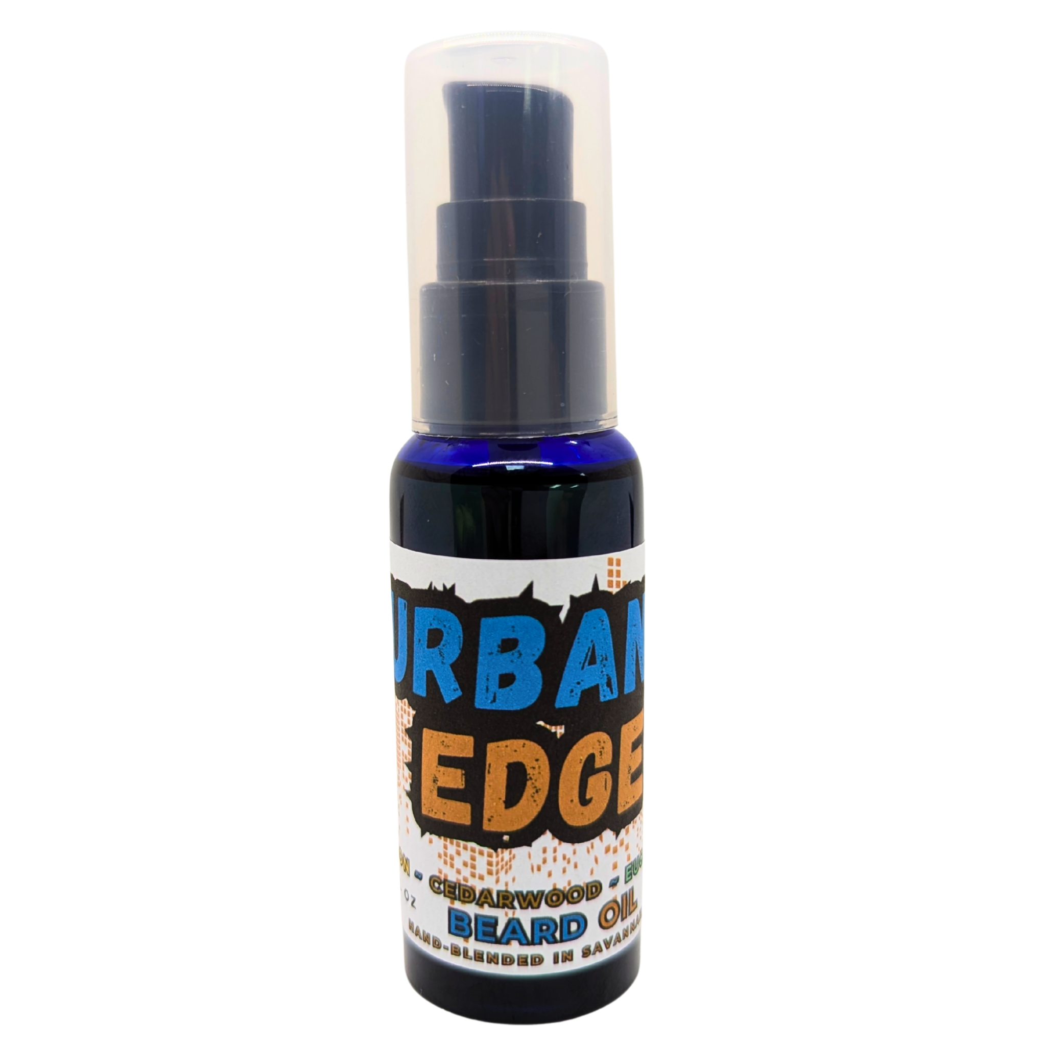 Urbane Edge™ Beard Oil – Beard Forge™ x ResilScents™ | Clean. Sharp. Energized.