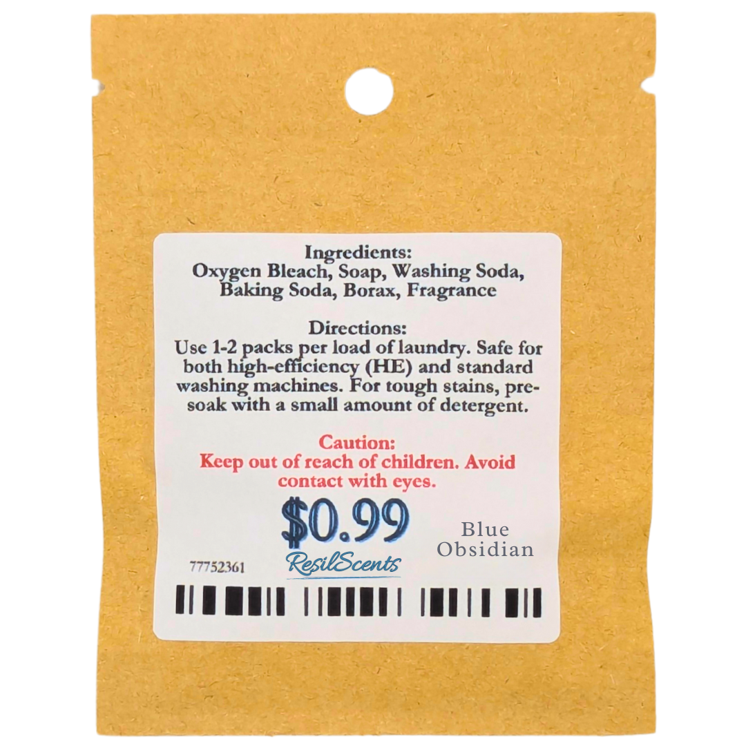 Blue Obsidian™ Laundry Detergent | Coastal Clean – ResilScents™
