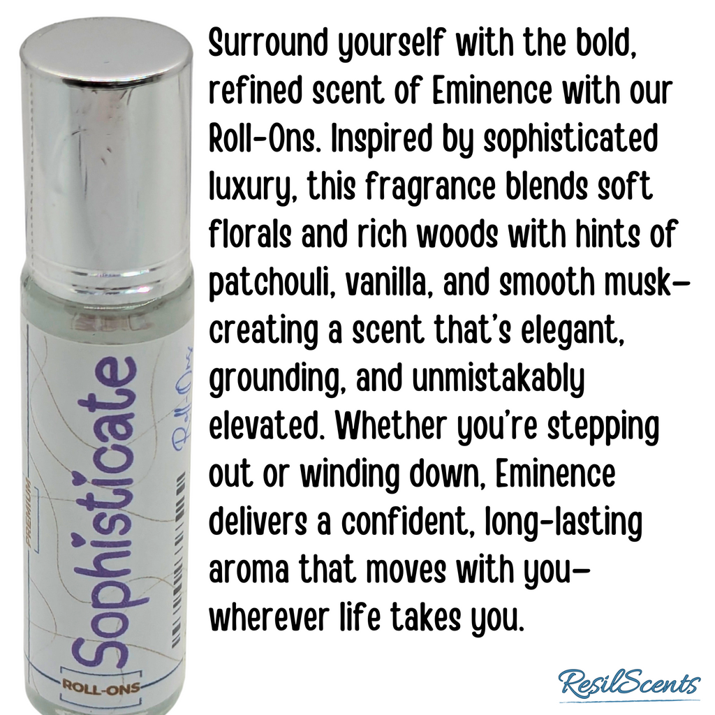 Sophy™ Roll-On Oil | Confident, Polished Elegance – ResilScents™