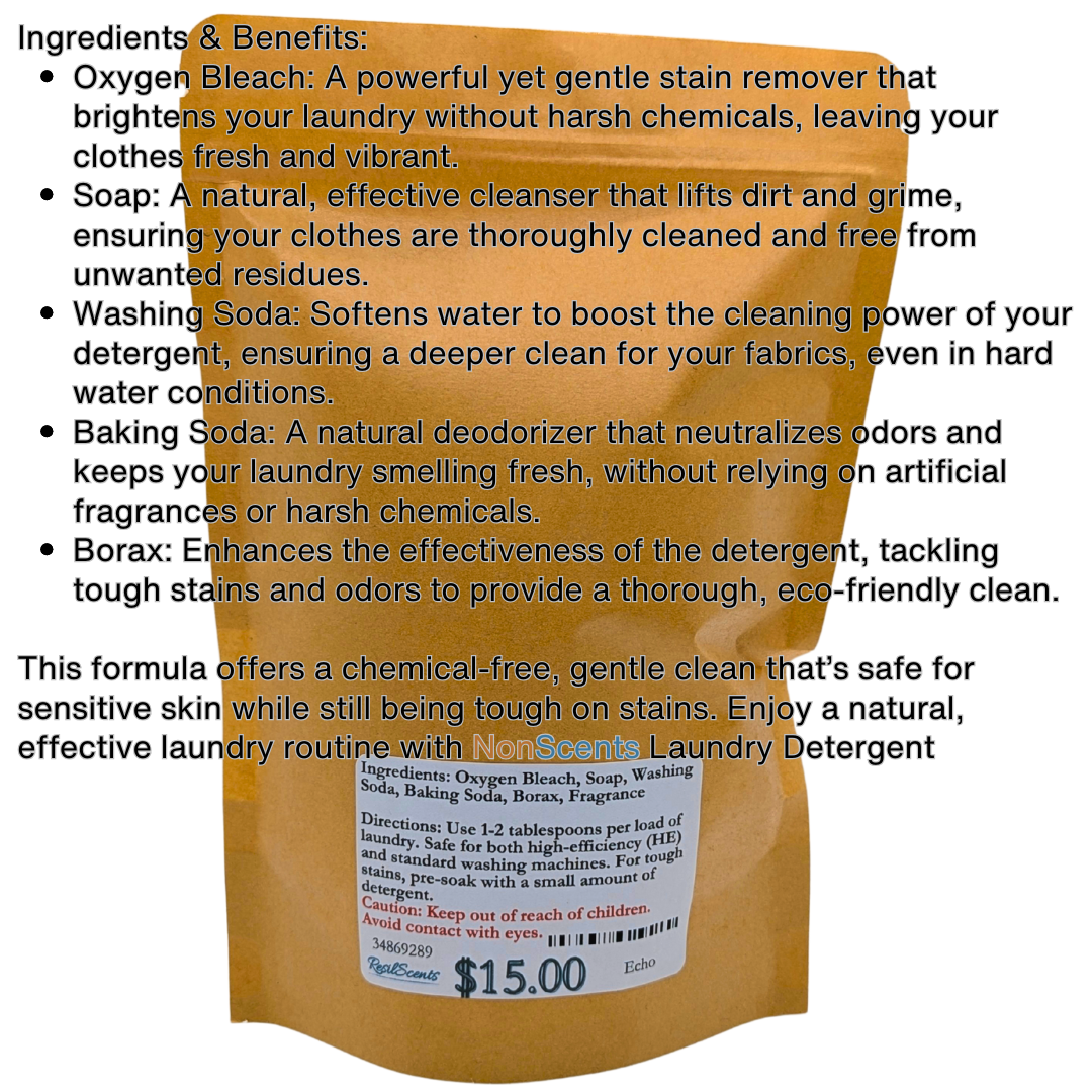 Echo™ Laundry Detergent | Bold Clean Confidence – ResilScents™