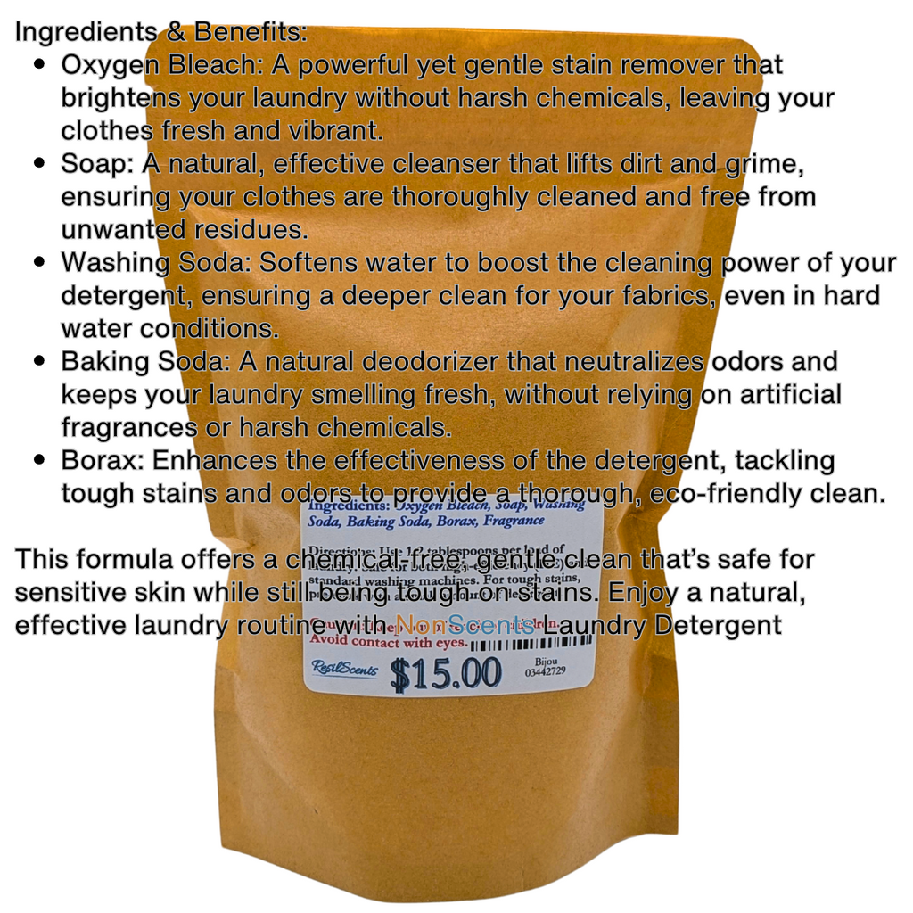 Bijou™ Laundry Detergent | Sparkling Citrus Floral Clean – ResilScents™