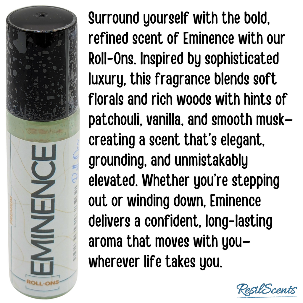 Eminence Roll-On Oil – Luxe Vibes in Your Pocket | ResilScents™