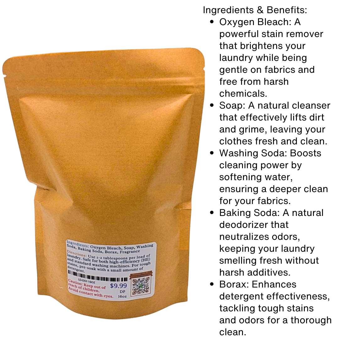 Daisy™ Laundry Detergent | Fresh Playful Clean – ResilScents™