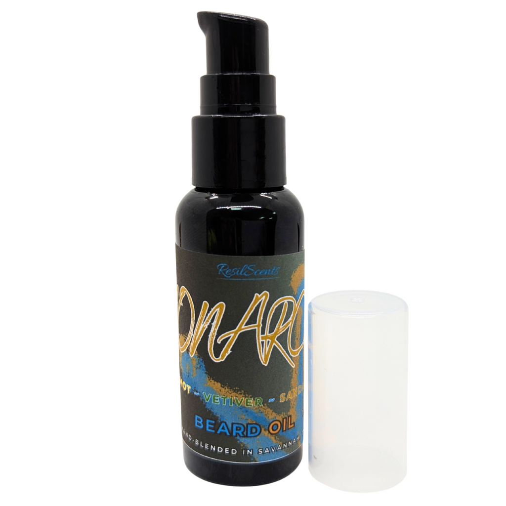 Monarch™ Beard Oil – Beard Forge™ x ResilScents™ | Sophisticated. Smooth. Commanding.