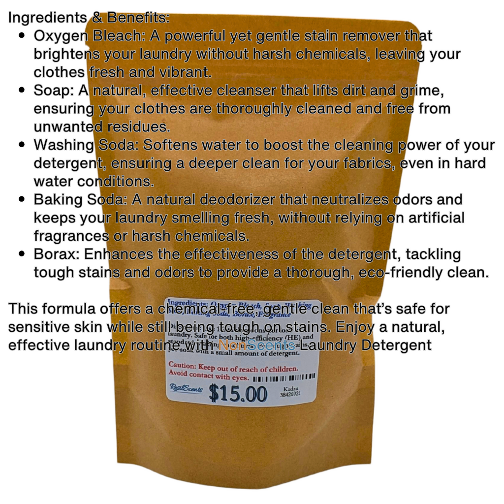 Kudzu™ Laundry Detergent | Bright Floral Clean – ResilScents™