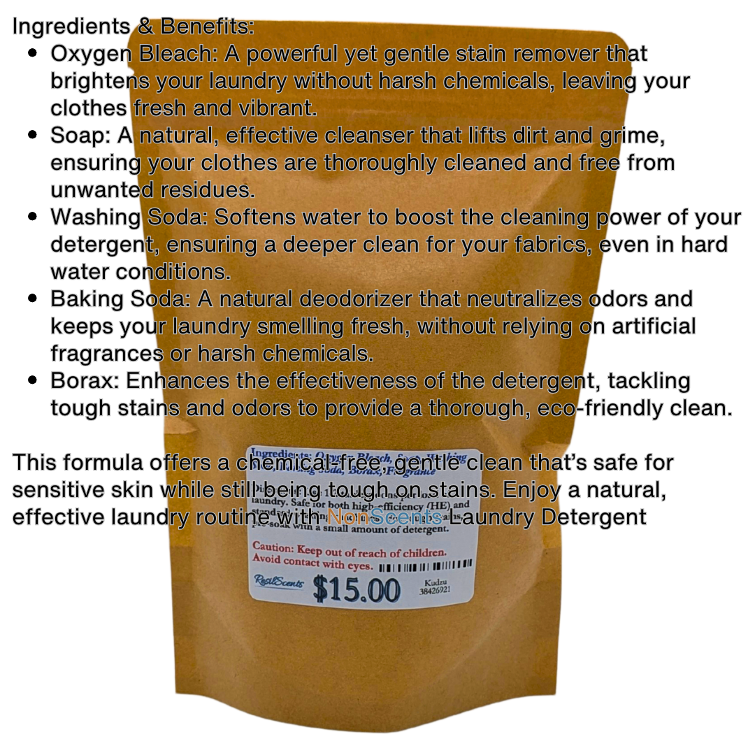 Kudzu™ Laundry Detergent | Bright Floral Clean – ResilScents™