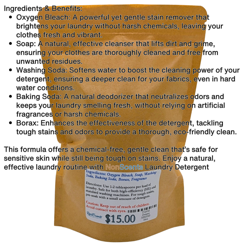 Fruitful Dreams™ Laundry Detergent | Playful Citrus Clean – ResilScents™