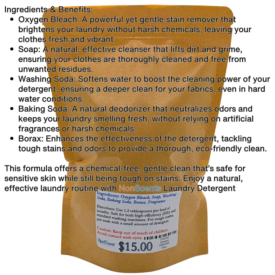 Fruitful Dreams™ Laundry Detergent | Playful Citrus Clean – ResilScents™