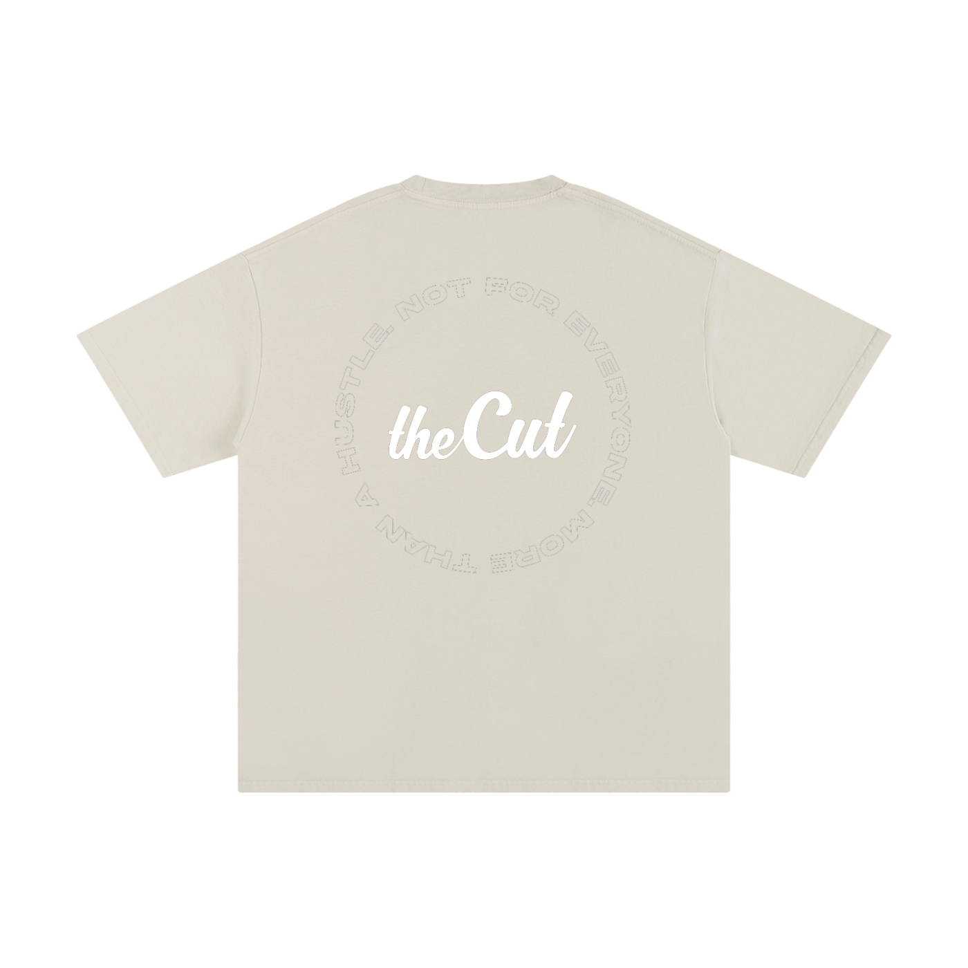 Not For Everyone. More Than a Hustle Tee