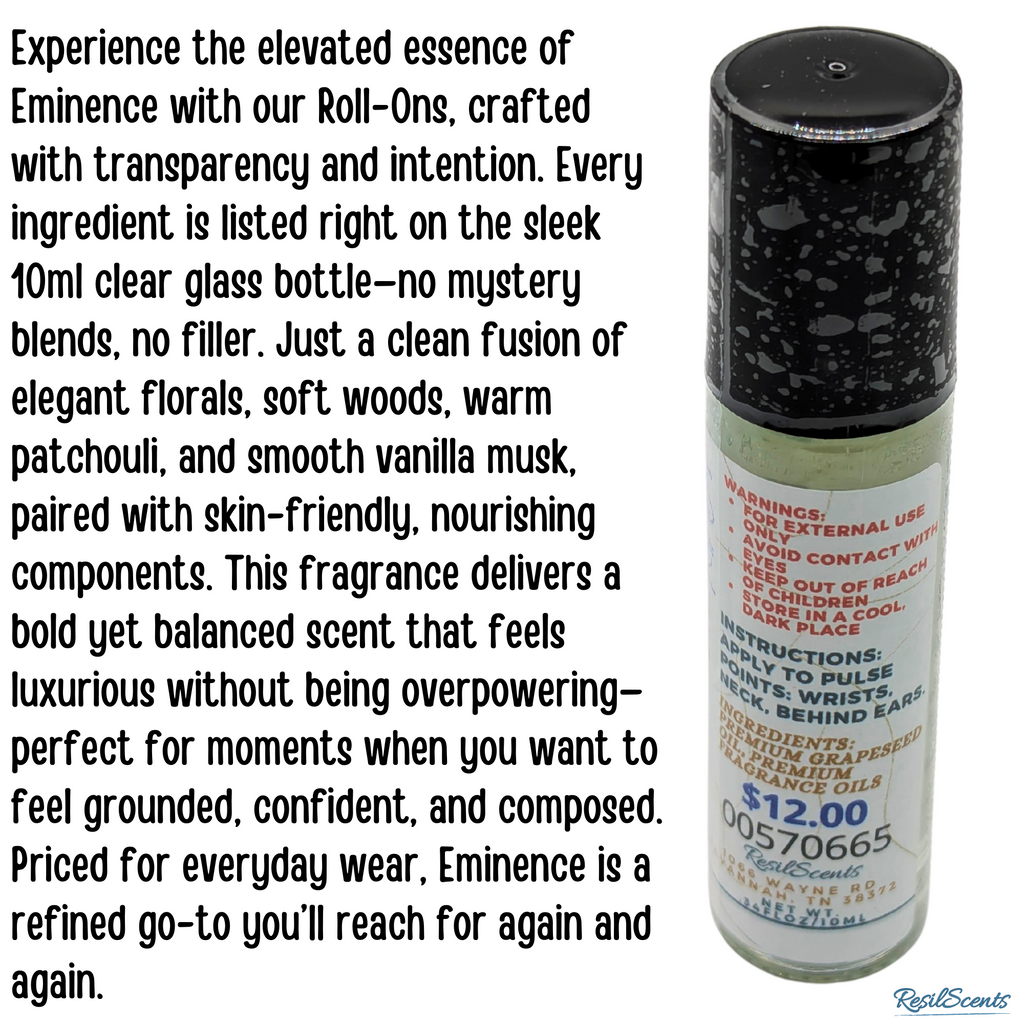 Eminence Roll-On Oil – Luxe Vibes in Your Pocket | ResilScents™