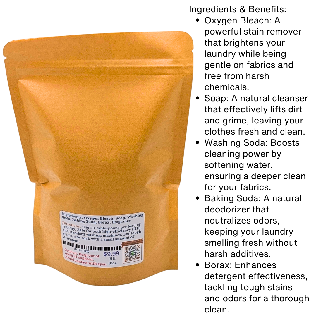 Happy Heart™ Laundry Detergent | Bright Clean Joy – ResilScents™