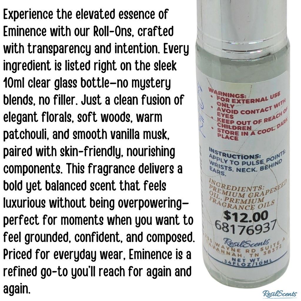 Sophy™ Roll-On Oil | Confident, Polished Elegance – ResilScents™