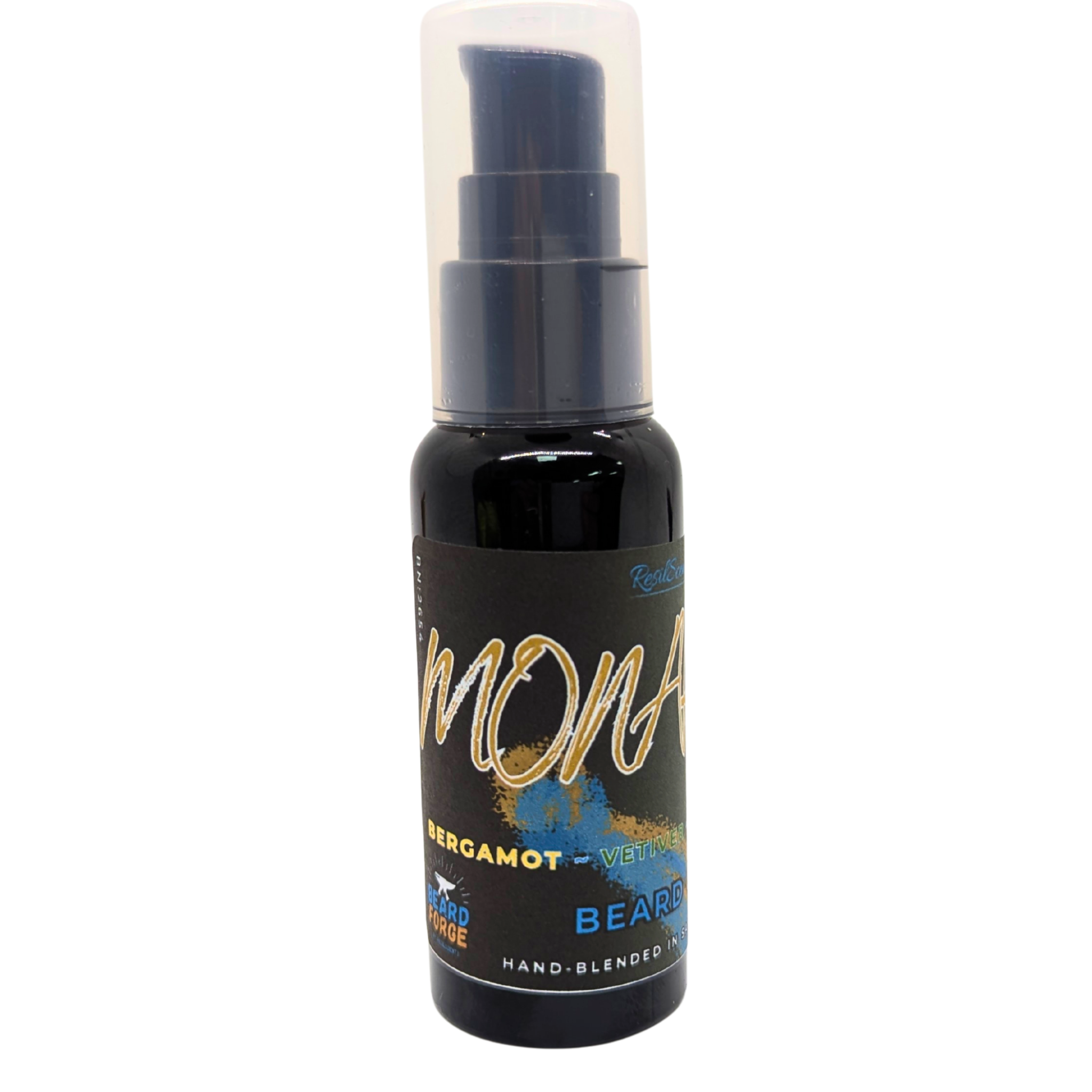 Monarch™ Beard Oil – Beard Forge™ x ResilScents™ | Sophisticated. Smooth. Commanding.