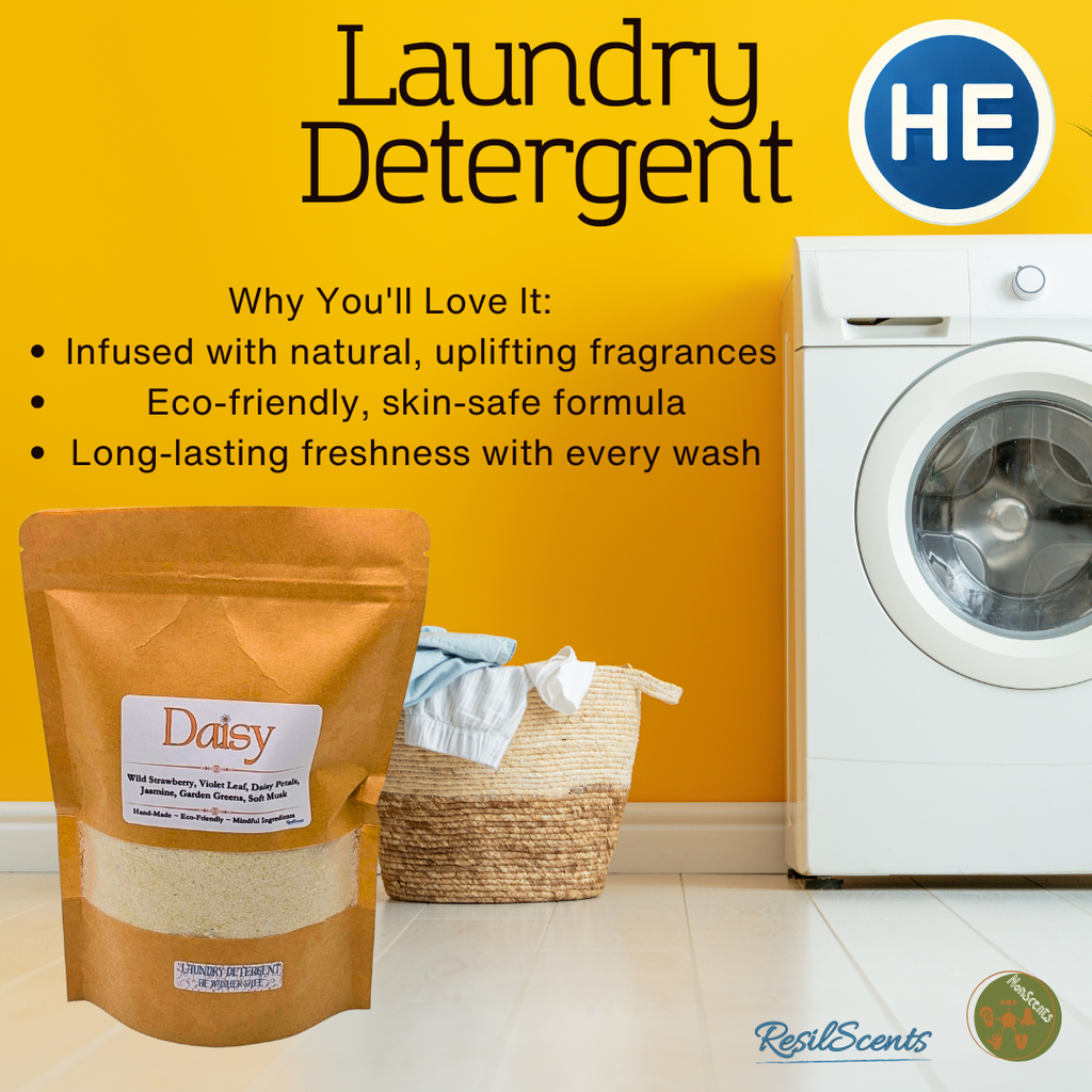 Daisy™ Laundry Detergent | Fresh Playful Clean – ResilScents™
