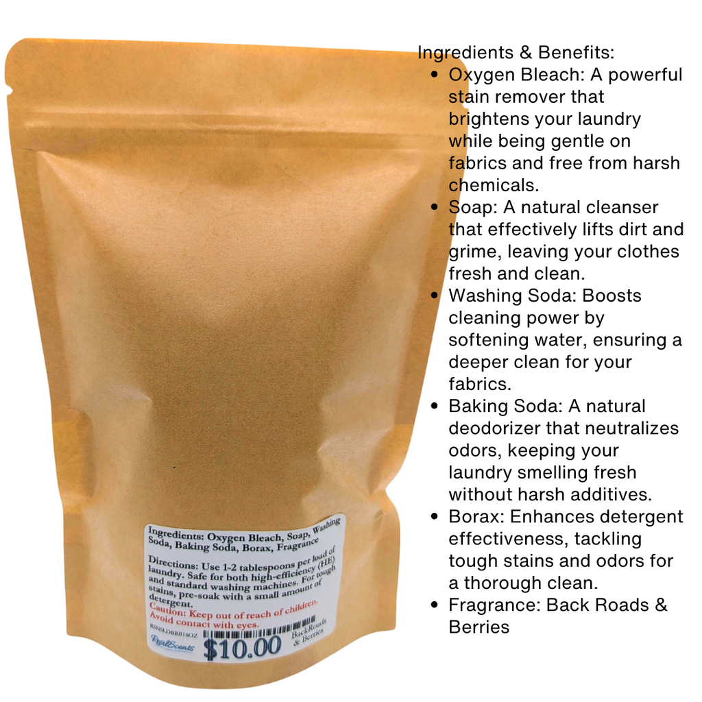 Blue Obsidian™ Laundry Detergent | Coastal Clean – ResilScents™