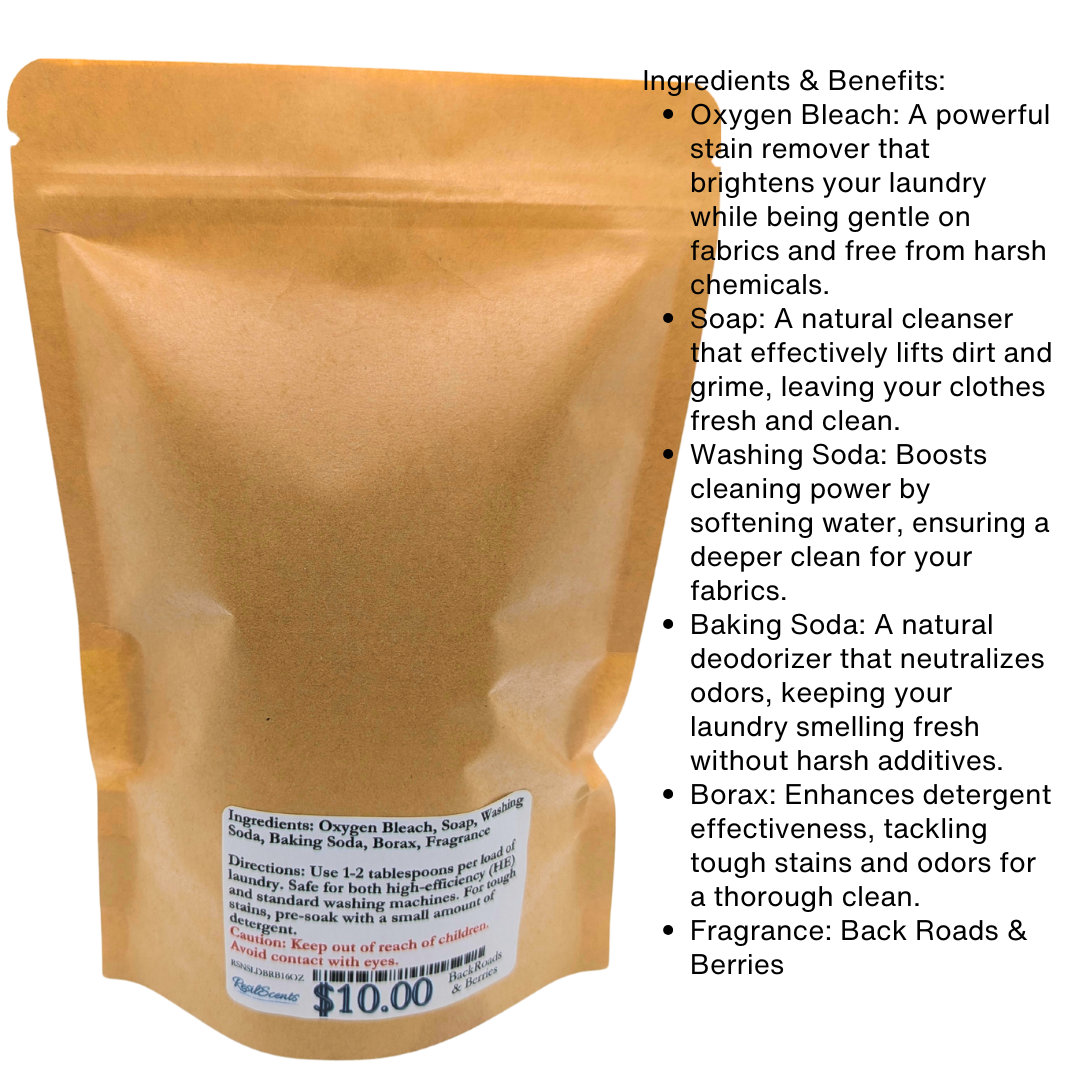Blue Obsidian™ Laundry Detergent | Coastal Clean – ResilScents™