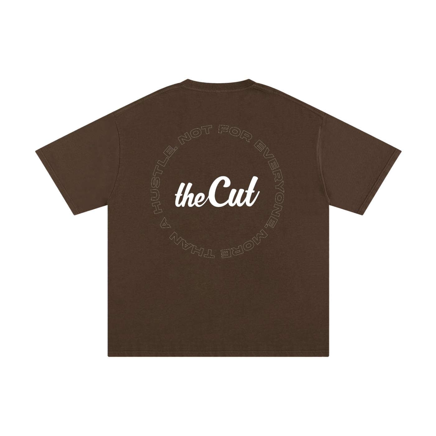 Not For Everyone. More Than a Hustle Tee