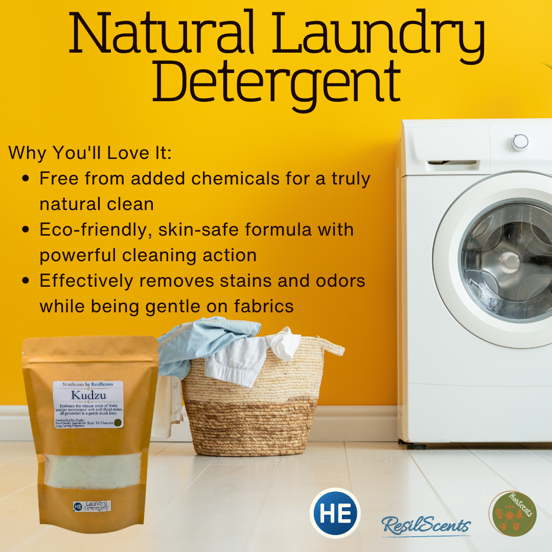 Kudzu™ Laundry Detergent | Bright Floral Clean – ResilScents™