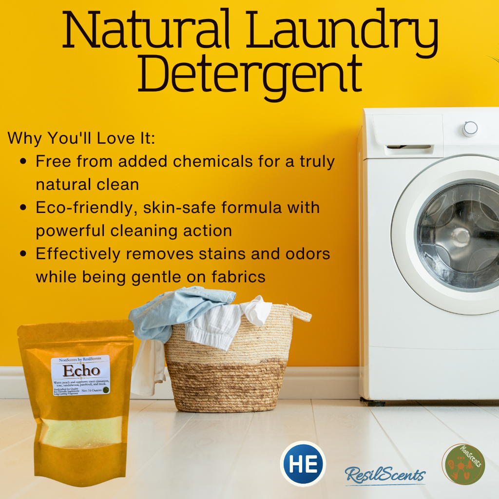 Echo™ Laundry Detergent | Bold Clean Confidence – ResilScents™
