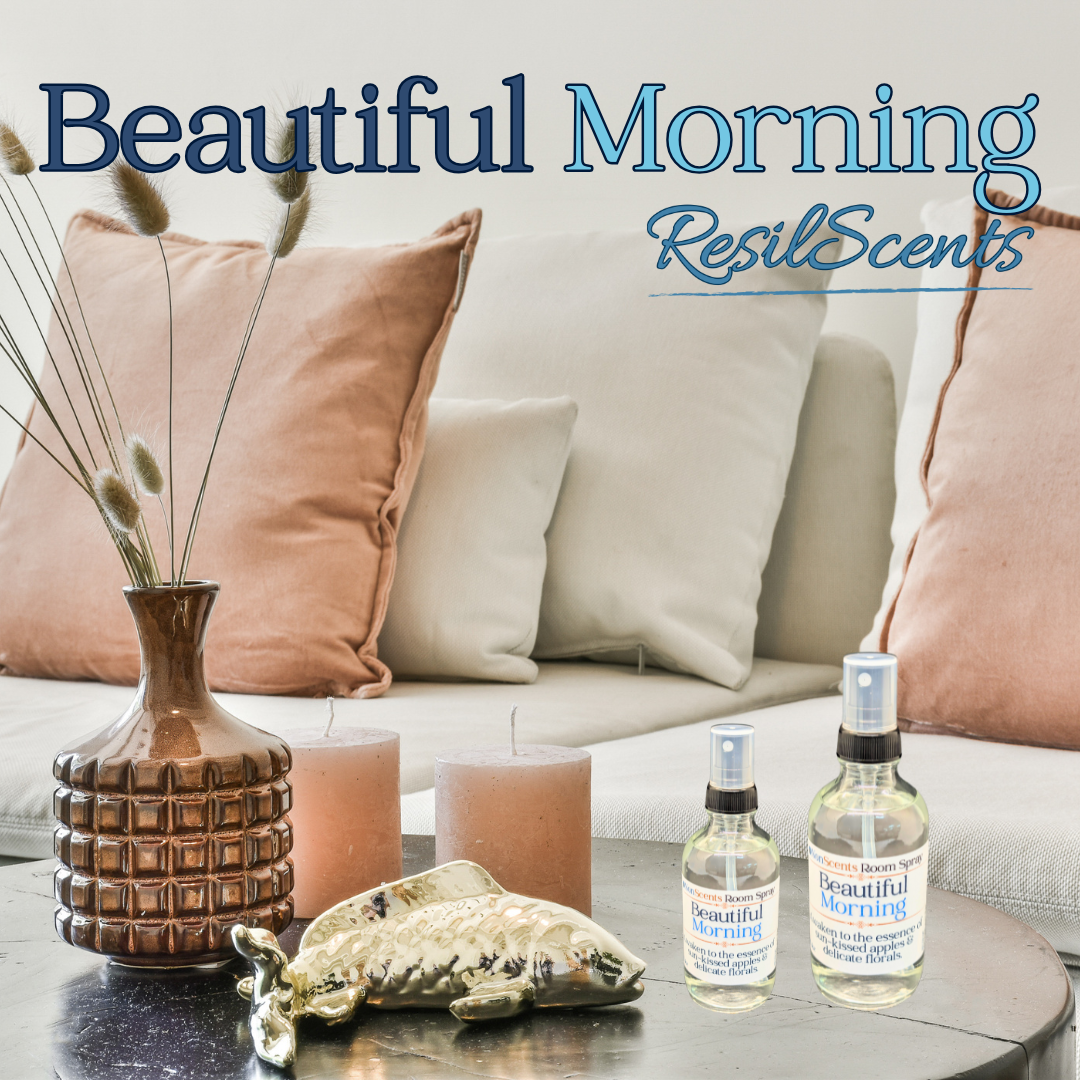 Beautiful Morning™ ResilMist™ Room Spray | Strong Fresh Start Energy – ResilScents™