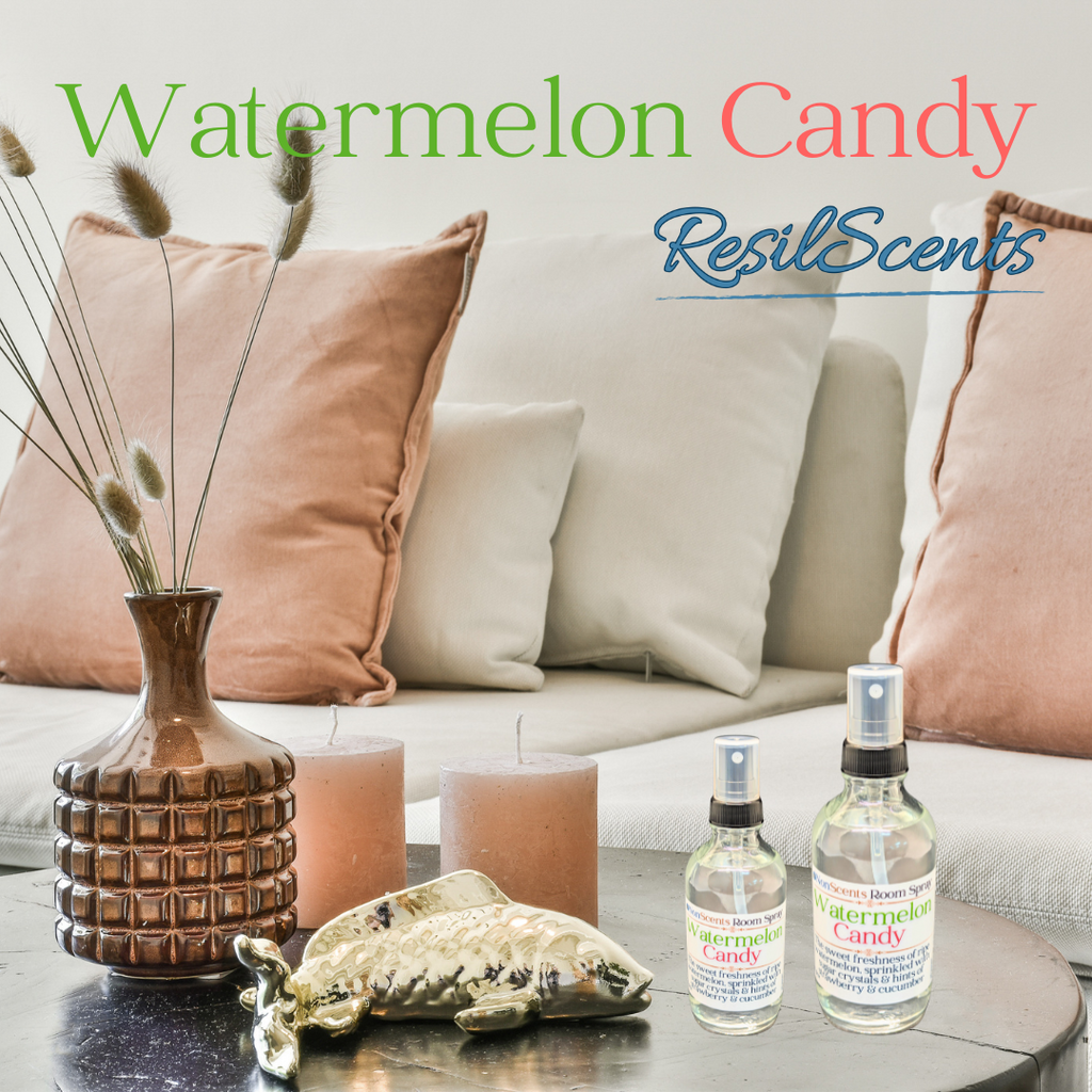 Watermelon Candy™ ResilMist™ Room Spray | Strong Sweet Summer Joy – ResilScents™
