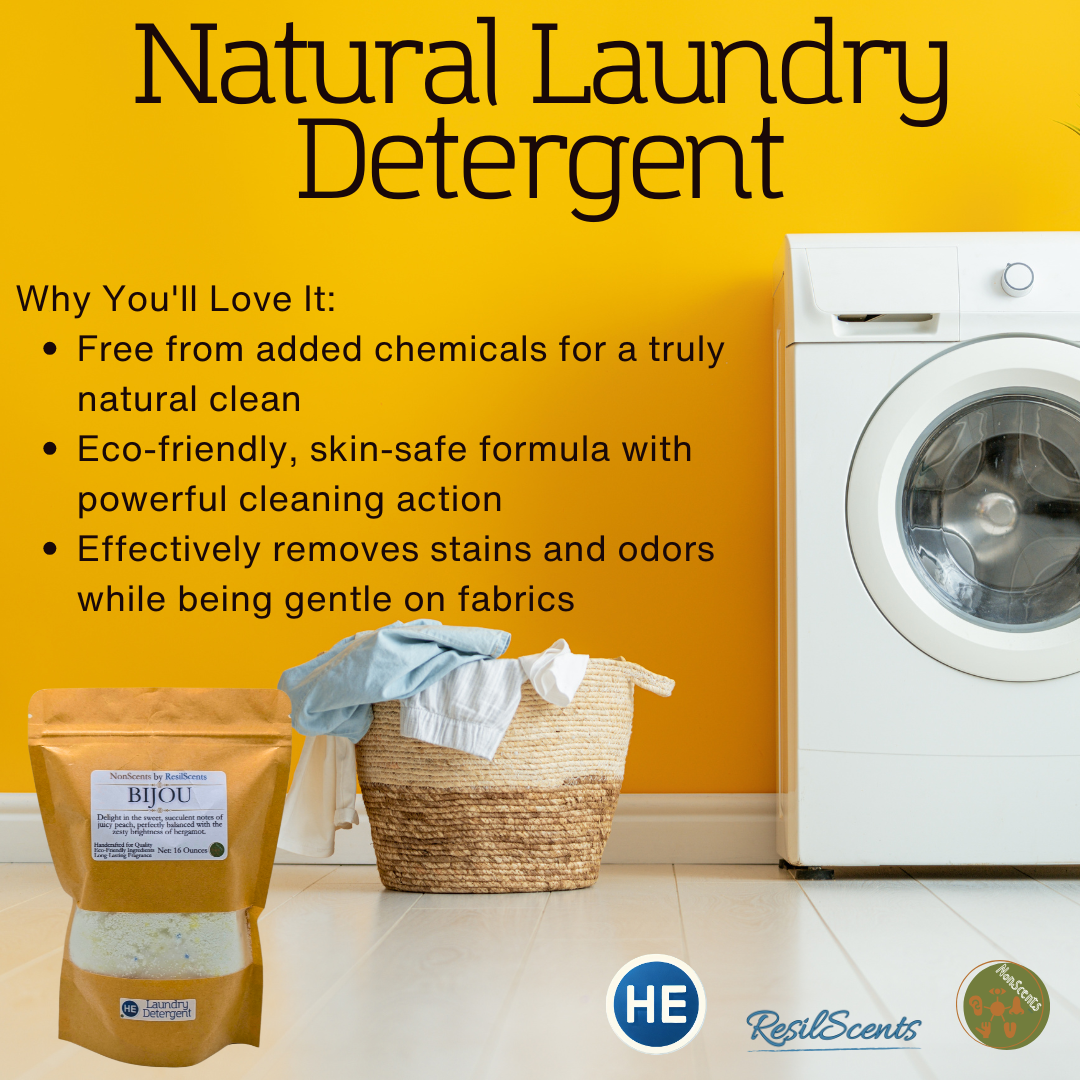 Bijou™ Laundry Detergent | Sparkling Citrus Floral Clean – ResilScents™