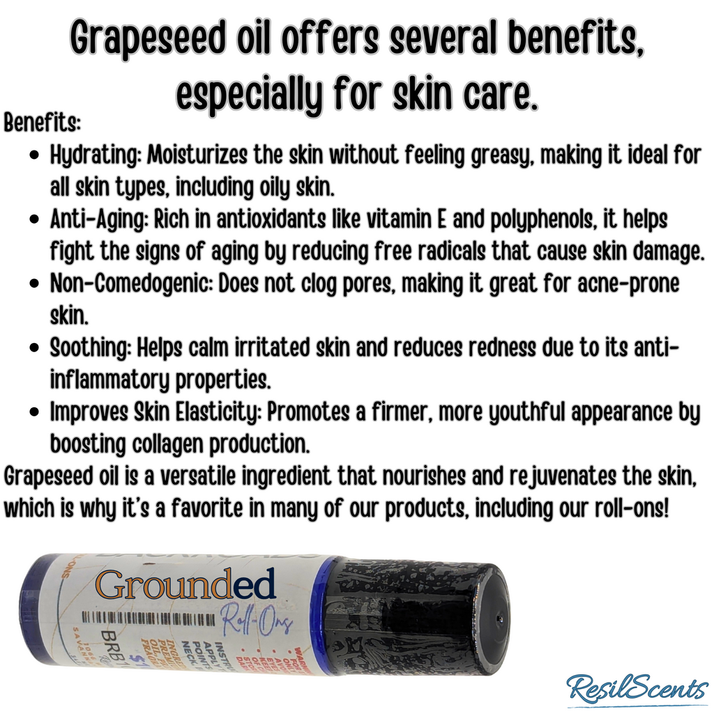Grounded™ Roll-On Oil – Earthy. Steady. Centering. | ResilScents™