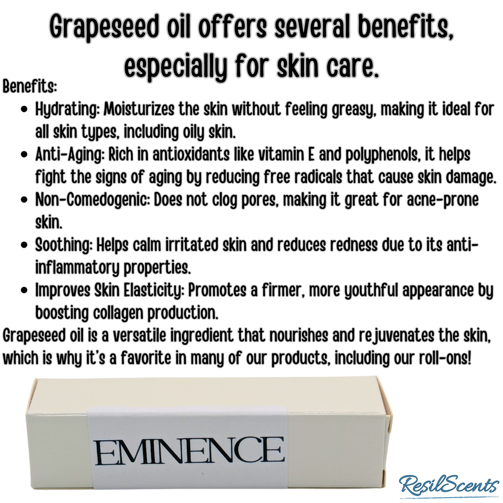 Eminence Roll-On Oil – Luxe Vibes in Your Pocket | ResilScents™